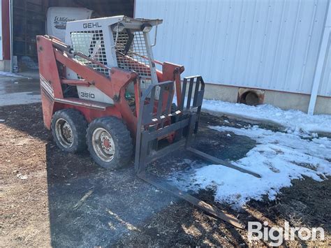 what year is my gehl skid steer|gehl 3610 skid loader.